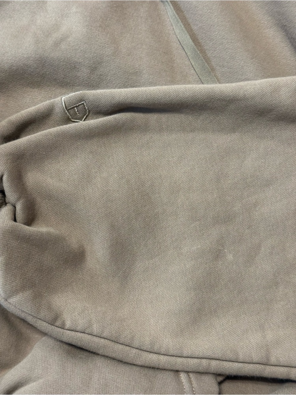 Popflex Cloud Hoodie Pullover Cropped - Picture 2 of 3